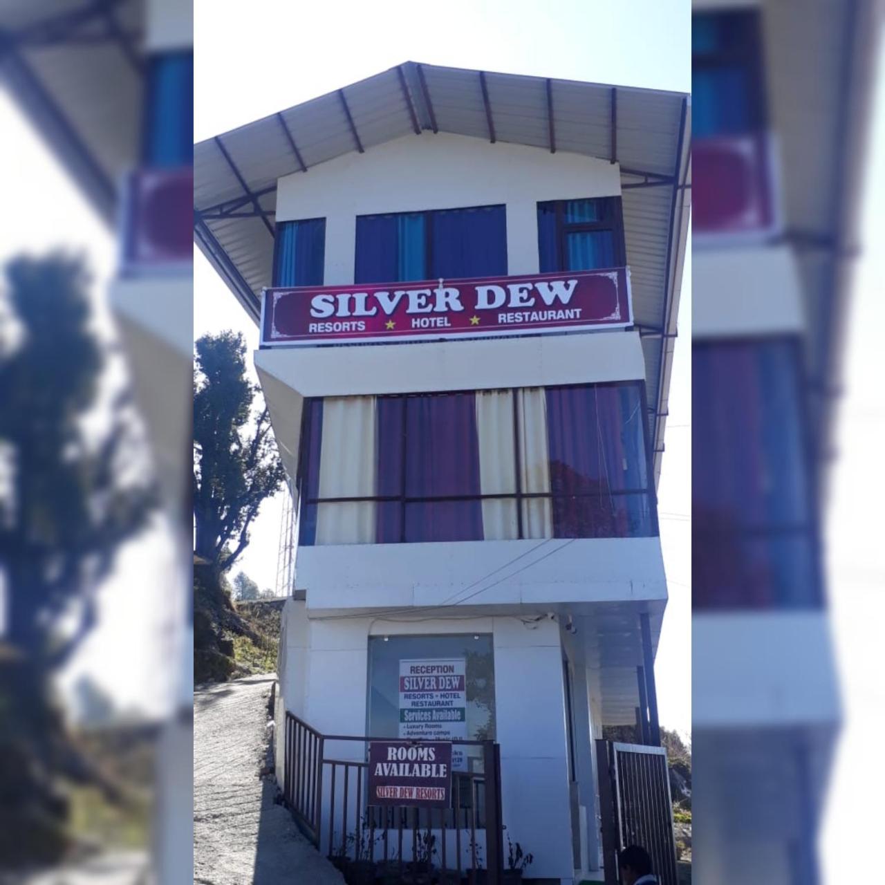 Silver Dew Resorts And Restaurant Dhanaulti Zewnętrze zdjęcie